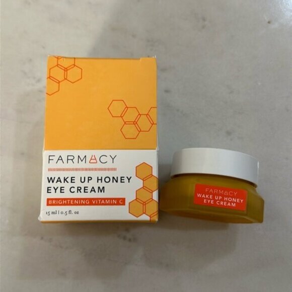 NEW Farmacy Wake Up Honey Eye Cream 15 ml - Picture 1 of 9